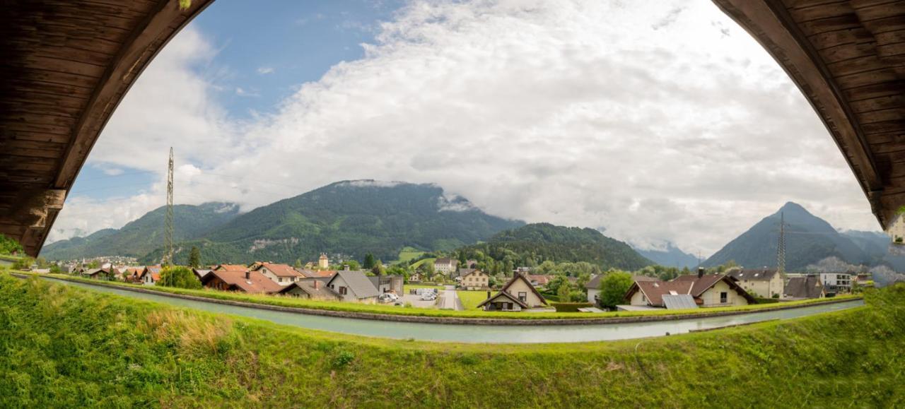 Haus am Illufer Ihr Smart-Alpin-Home in Bludenz Exterior foto